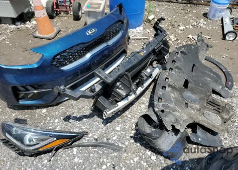 2020 Kia Niro Ex Premium из США, поврежденный, VIN KNDCC3LD2L5363573